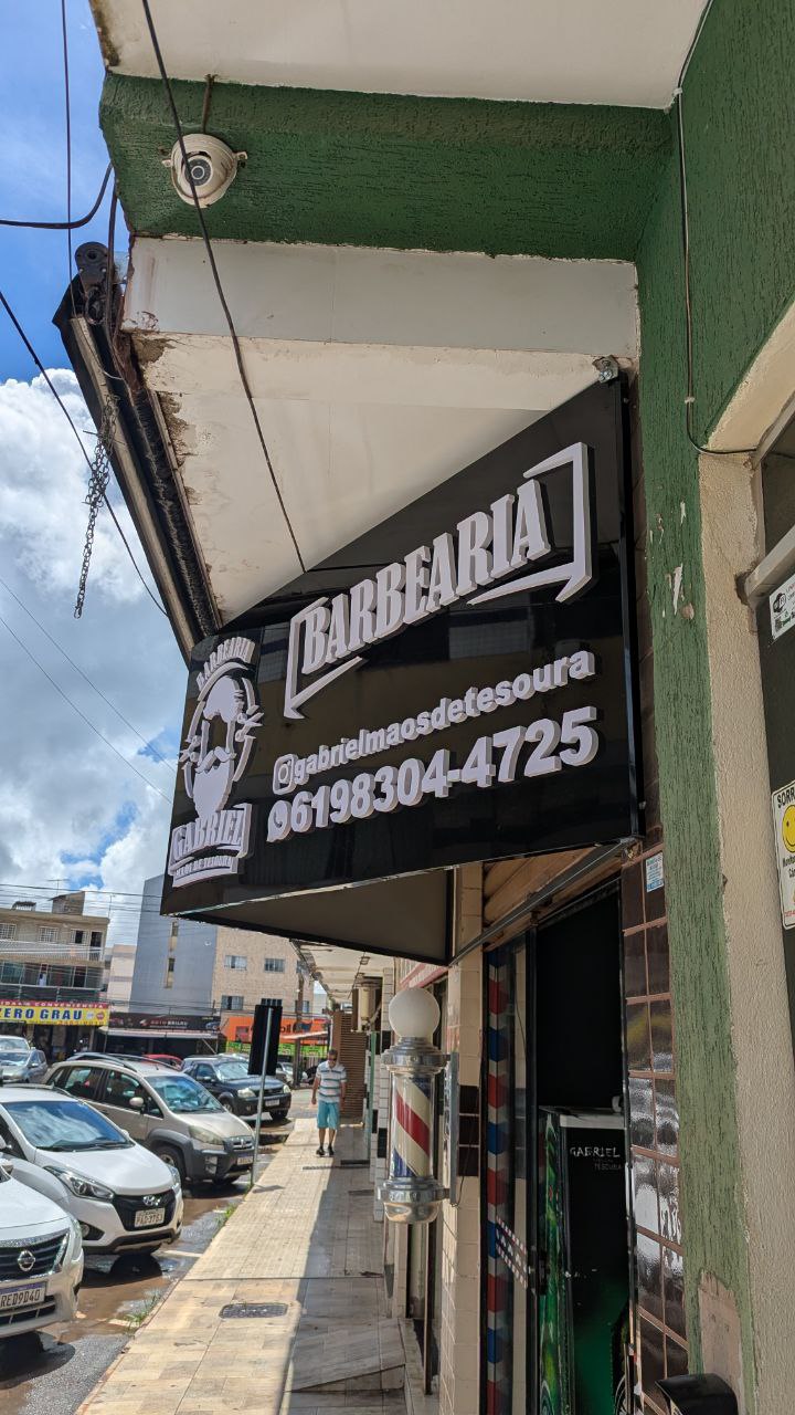 Barbearia Gabriel — Fachada