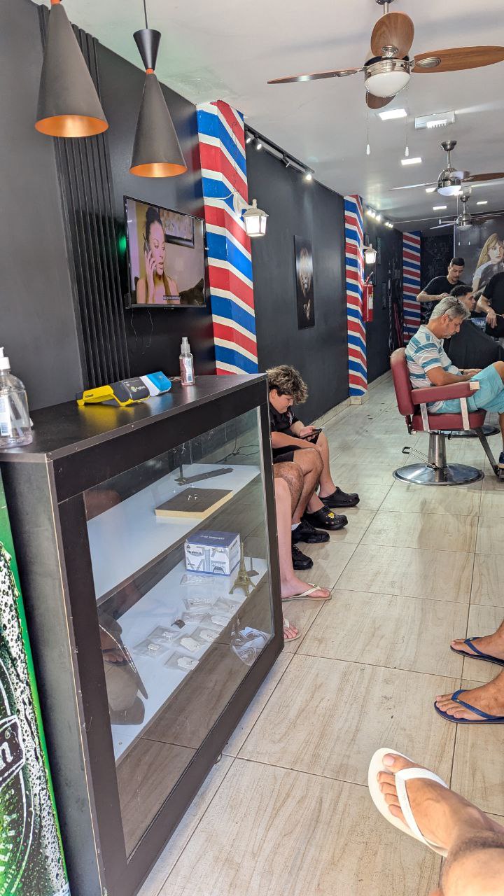 Logo Barbearia Gabriel