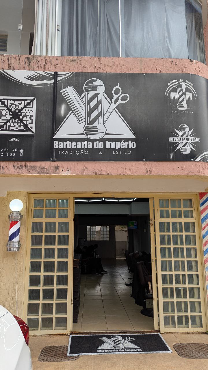 Fachada — Barbearia do Império